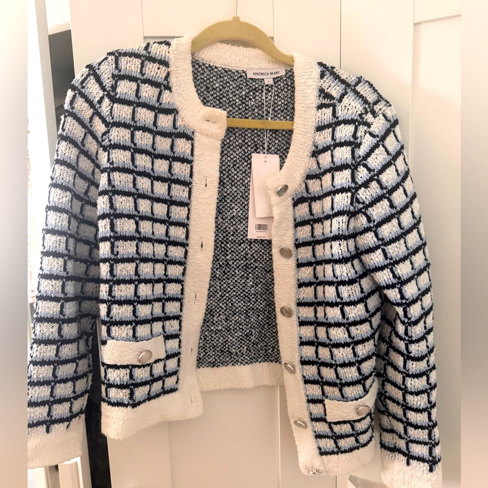Veronica Beard 
NWT
Lavigne Jacket